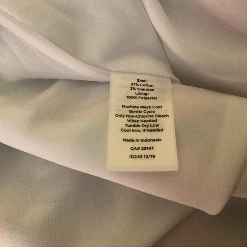 Talbots Women’s Multicolored Flowers/Fruit Design Side Zip Lined Skirt. Size 12 - Picture 4 of 4